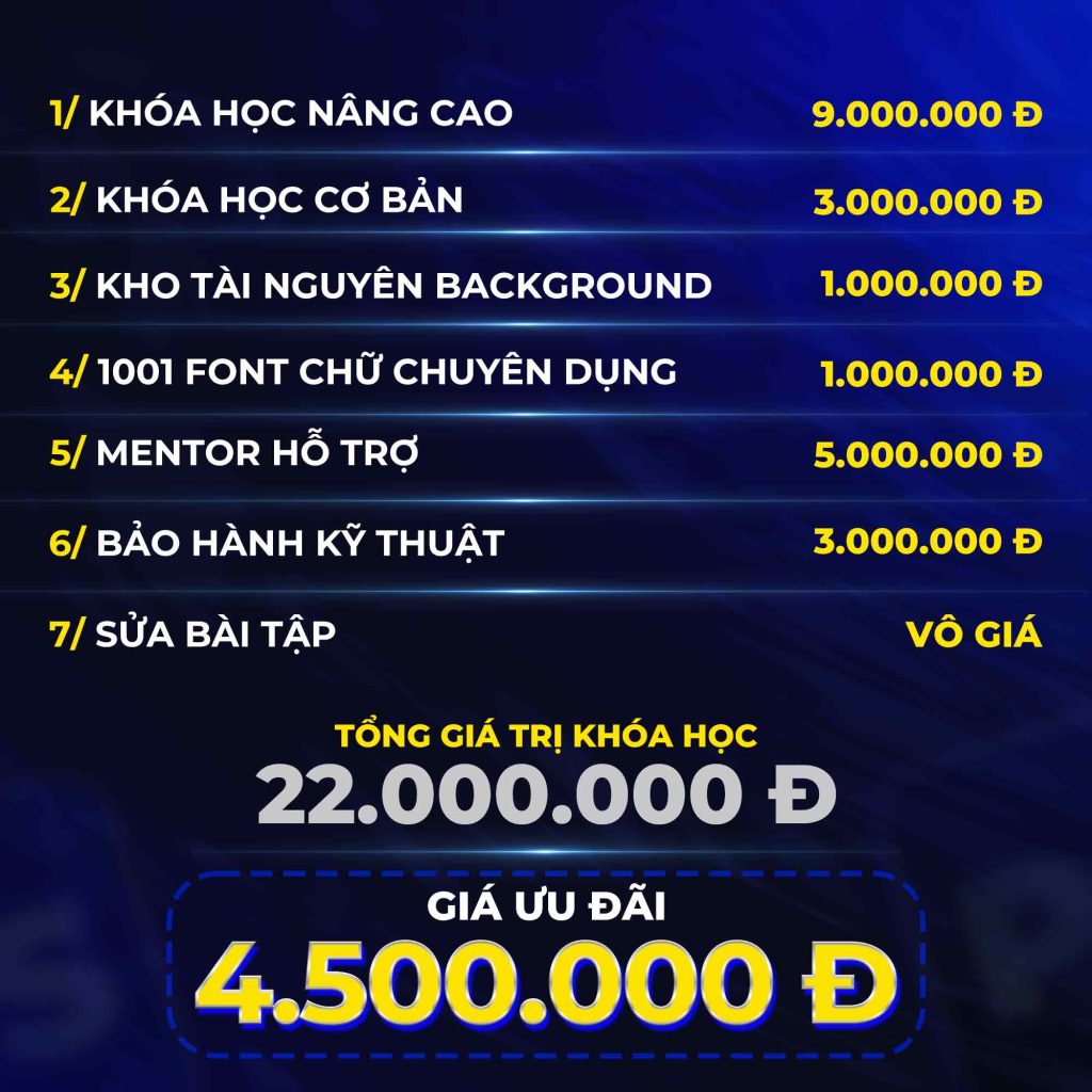 Photoshop Thiết kế đồ họa Thắng Design Hướng dẫn Photoshop Kỹ thuật thiết kế Thắng Design Academy Thiết kế chuyên nghiệp Học Photoshop